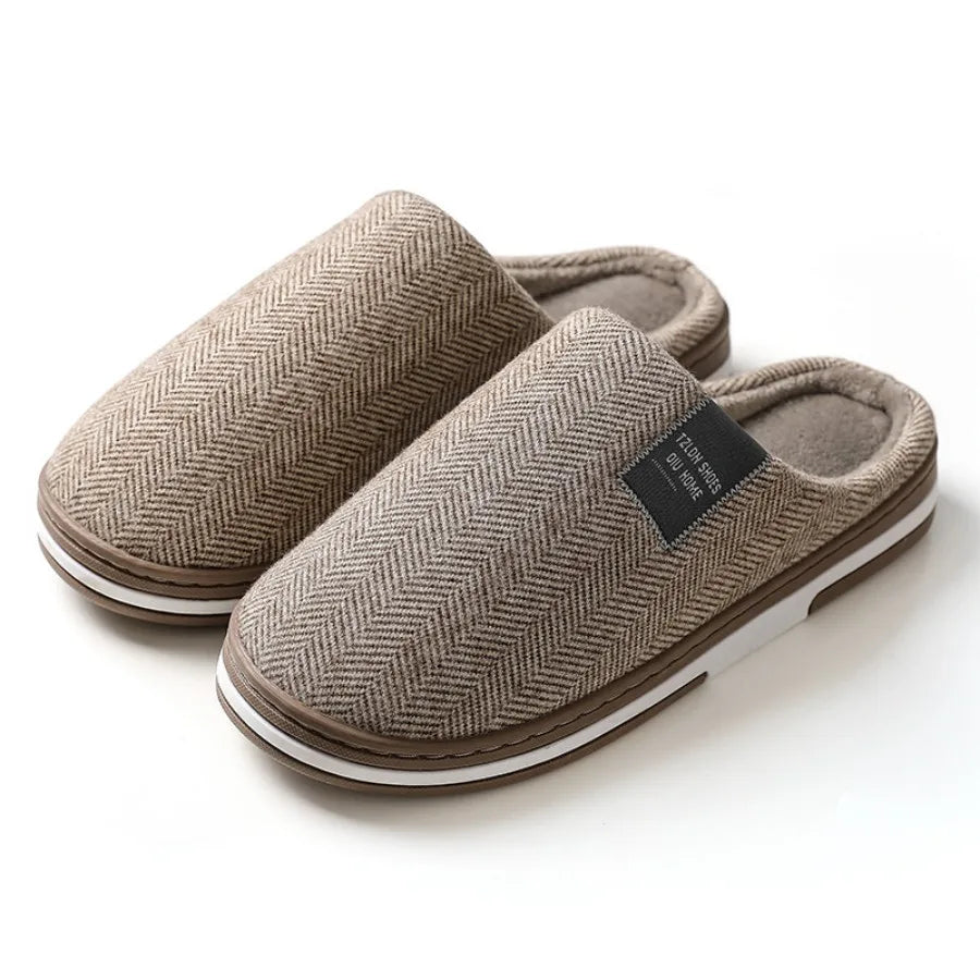Mens For Men House Warm Slip Soft Plush Flop Slippers Flip On Shoes Slippers Men'S Slipper Mens Wide Slippers Wide Width