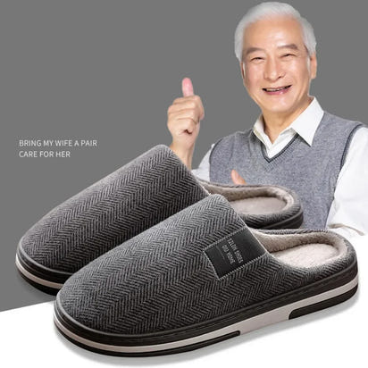 Mens For Men House Warm Slip Soft Plush Flop Slippers Flip On Shoes Slippers Men'S Slipper Mens Wide Slippers Wide Width