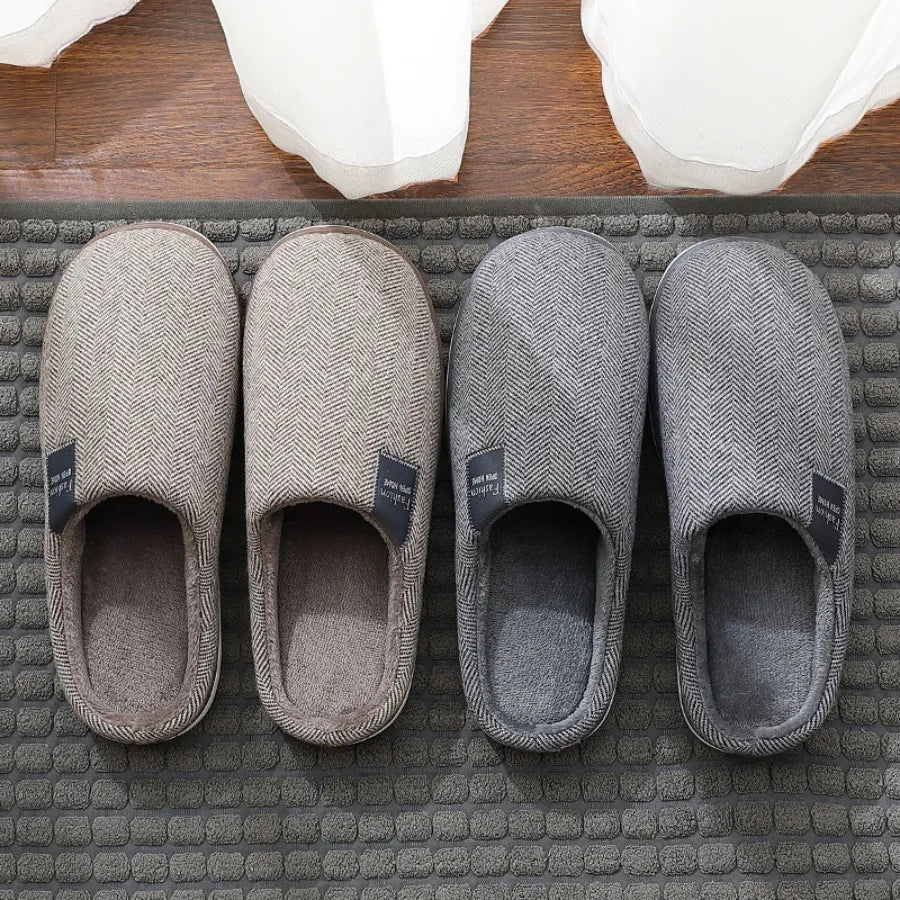 Mens For Men House Warm Slip Soft Plush Flop Slippers Flip On Shoes Slippers Men'S Slipper Mens Wide Slippers Wide Width