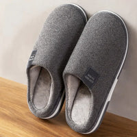 Mens For Men House Warm Slip Soft Plush Flop Slippers Flip On Shoes Slippers Men'S Slipper Mens Wide Slippers Wide Width