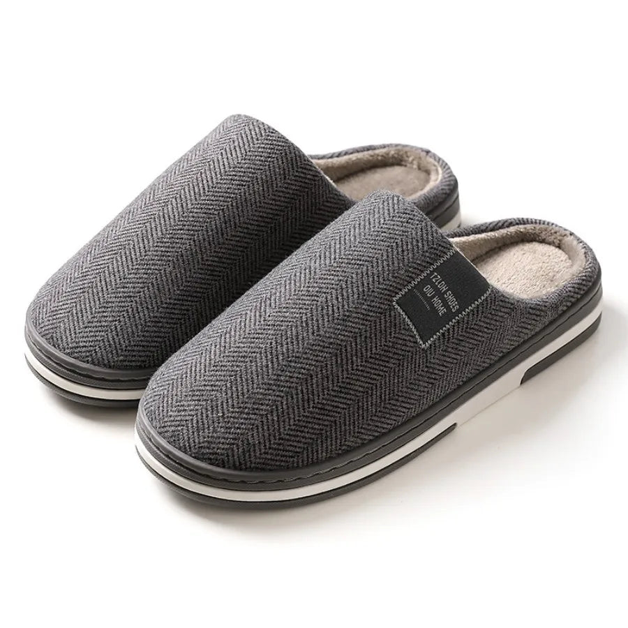 Mens For Men House Warm Slip Soft Plush Flop Slippers Flip On Shoes Slippers Men'S Slipper Mens Wide Slippers Wide Width