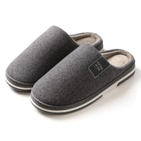 Mens For Men House Warm Slip Soft Plush Flop Slippers Flip On Shoes Slippers Men'S Slipper Mens Wide Slippers Wide Width